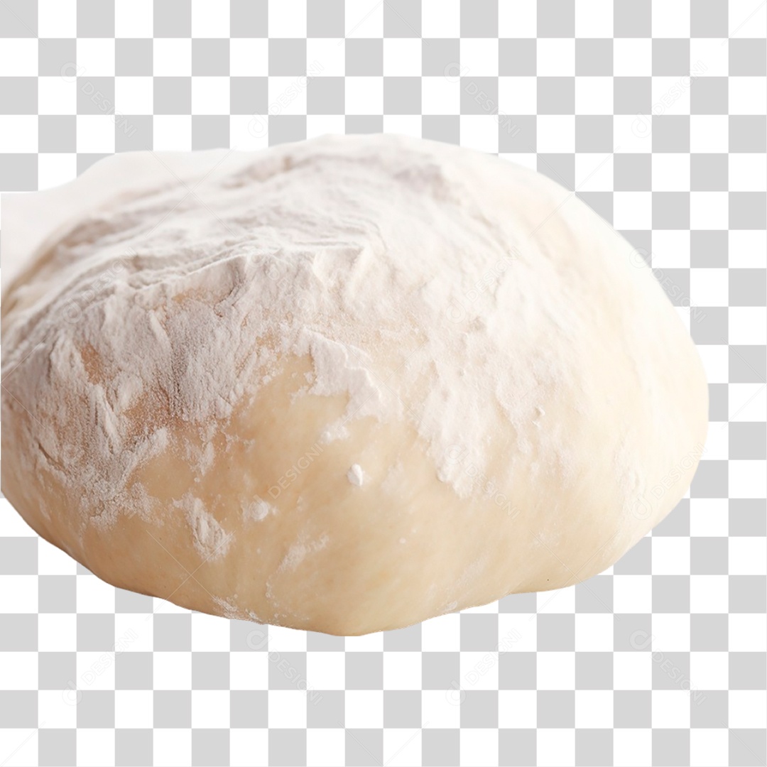 Massa de Pizza PNG Transparente