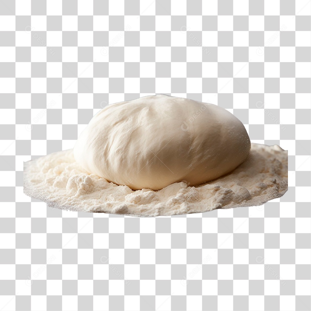 Massa de Pizza PNG Transparente