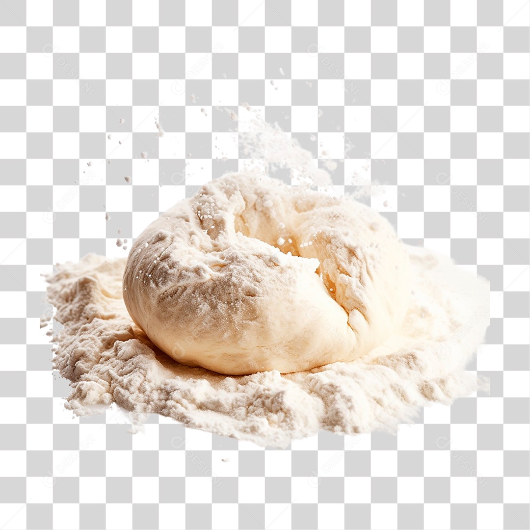 Massa de Pizza PNG Transparente