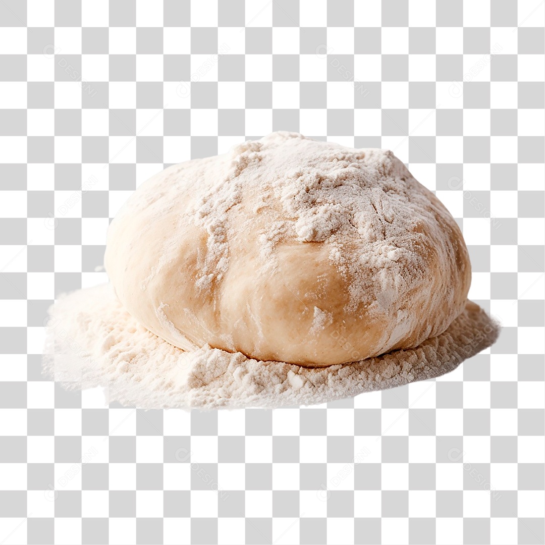 Massa de Pizza PNG Transparente