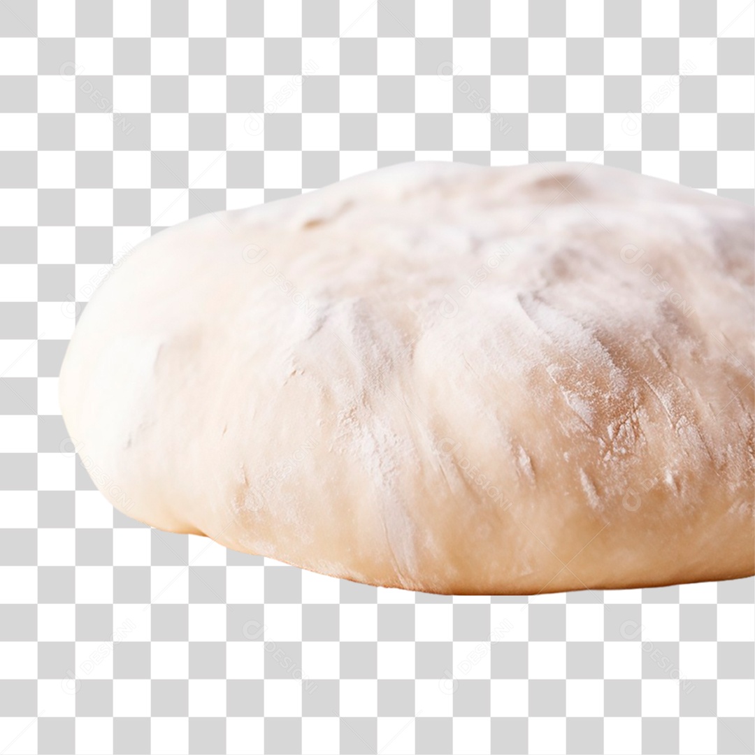 Massa de Pizza PNG Transparente