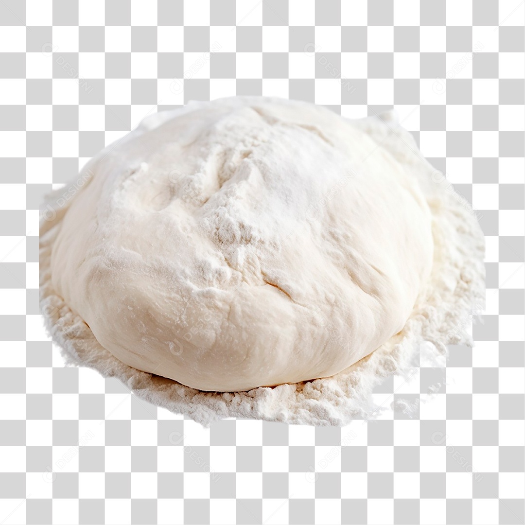 Massa de Pizza PNG Transparente