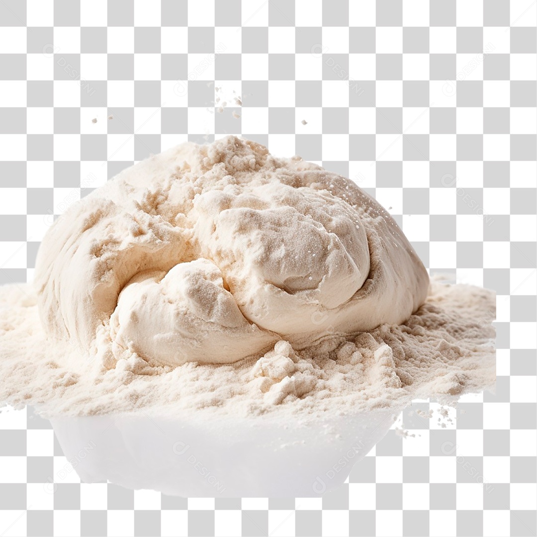 Massa de Pizza PNG Transparente