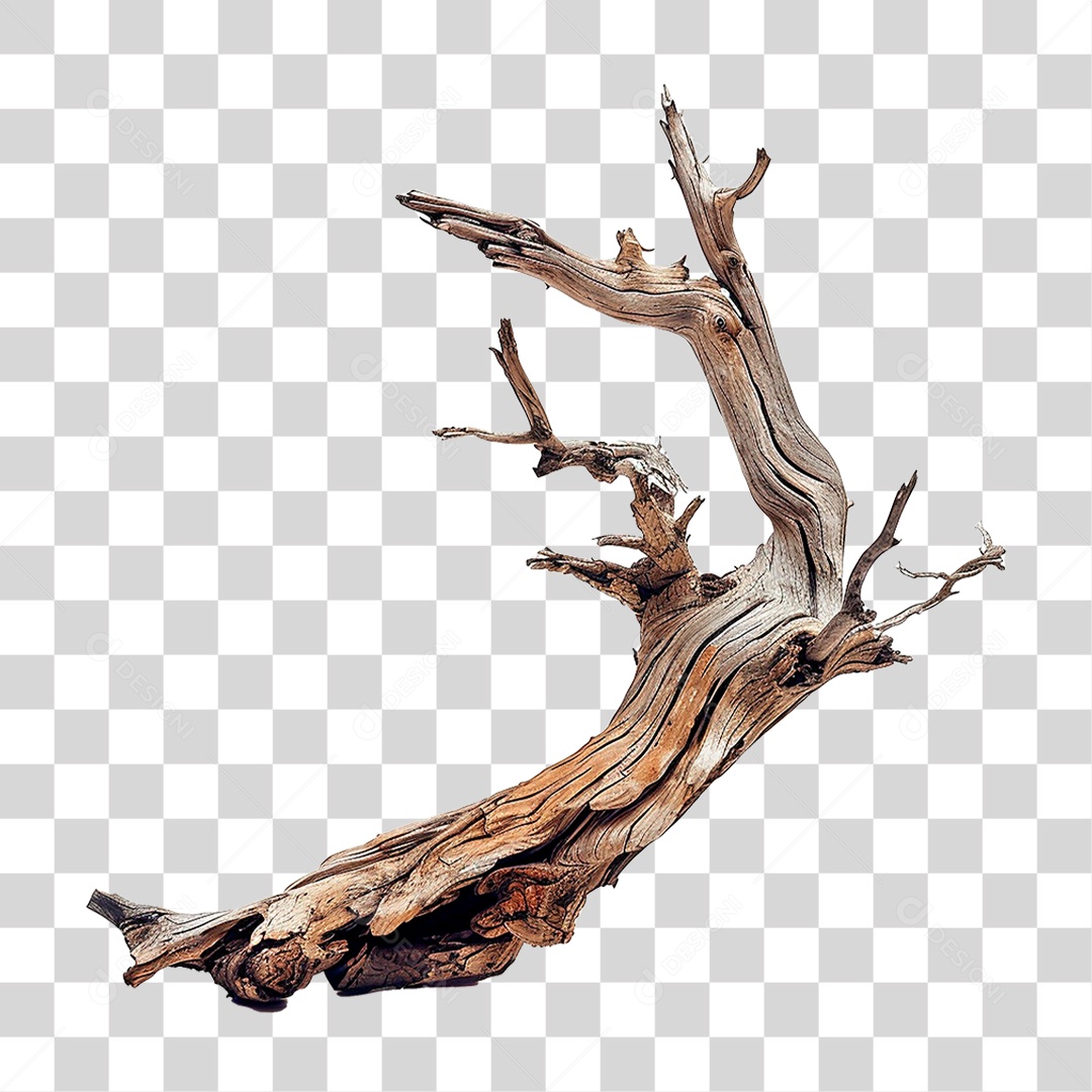 Árvore Morta PNG Transparente