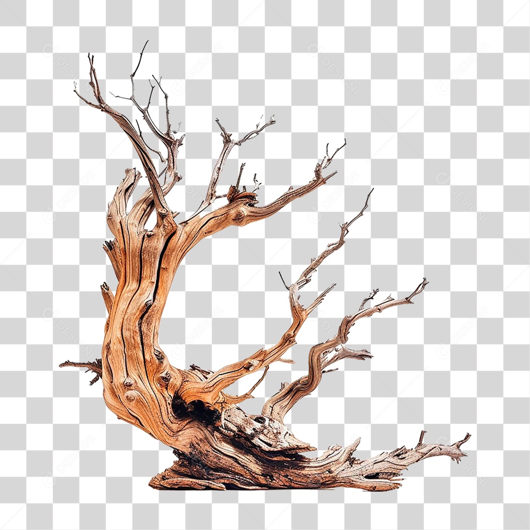 Árvore Morta PNG Transparente