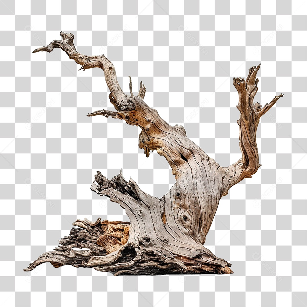 Árvore Morta PNG Transparente