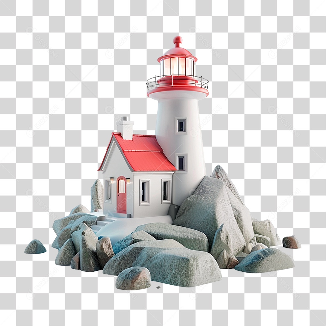 Farol Antigo PNG Transparente