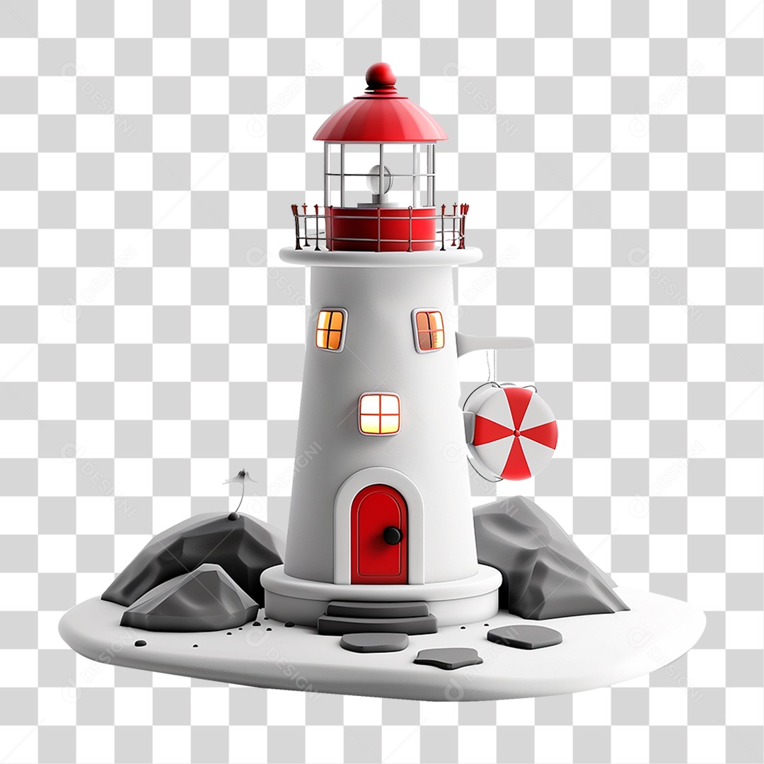 Farol Antigo PNG Transparente