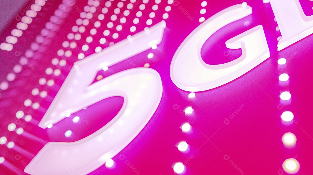 Fundo de tecnologia de rede 5g