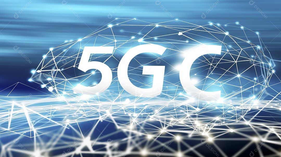 Fundo de tecnologia de rede 5g