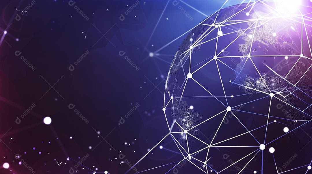 Fundo de tecnologia de rede 5g