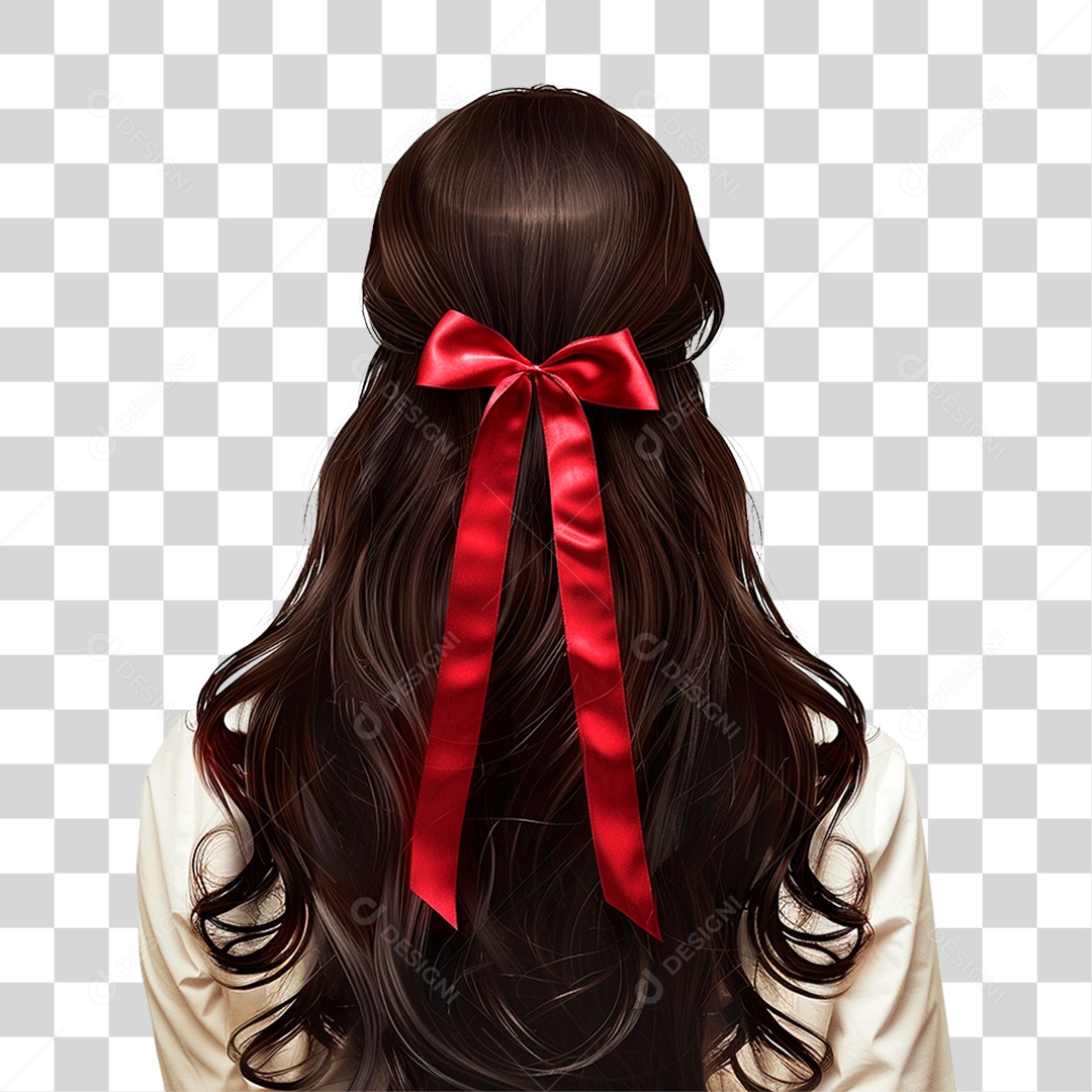 Mulher de Costa PNG Transparente