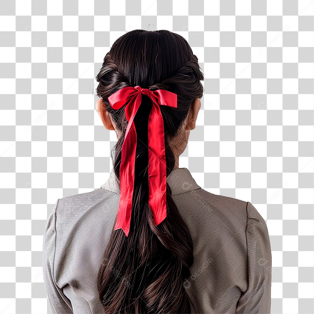 Mulher de Costa PNG Transparente