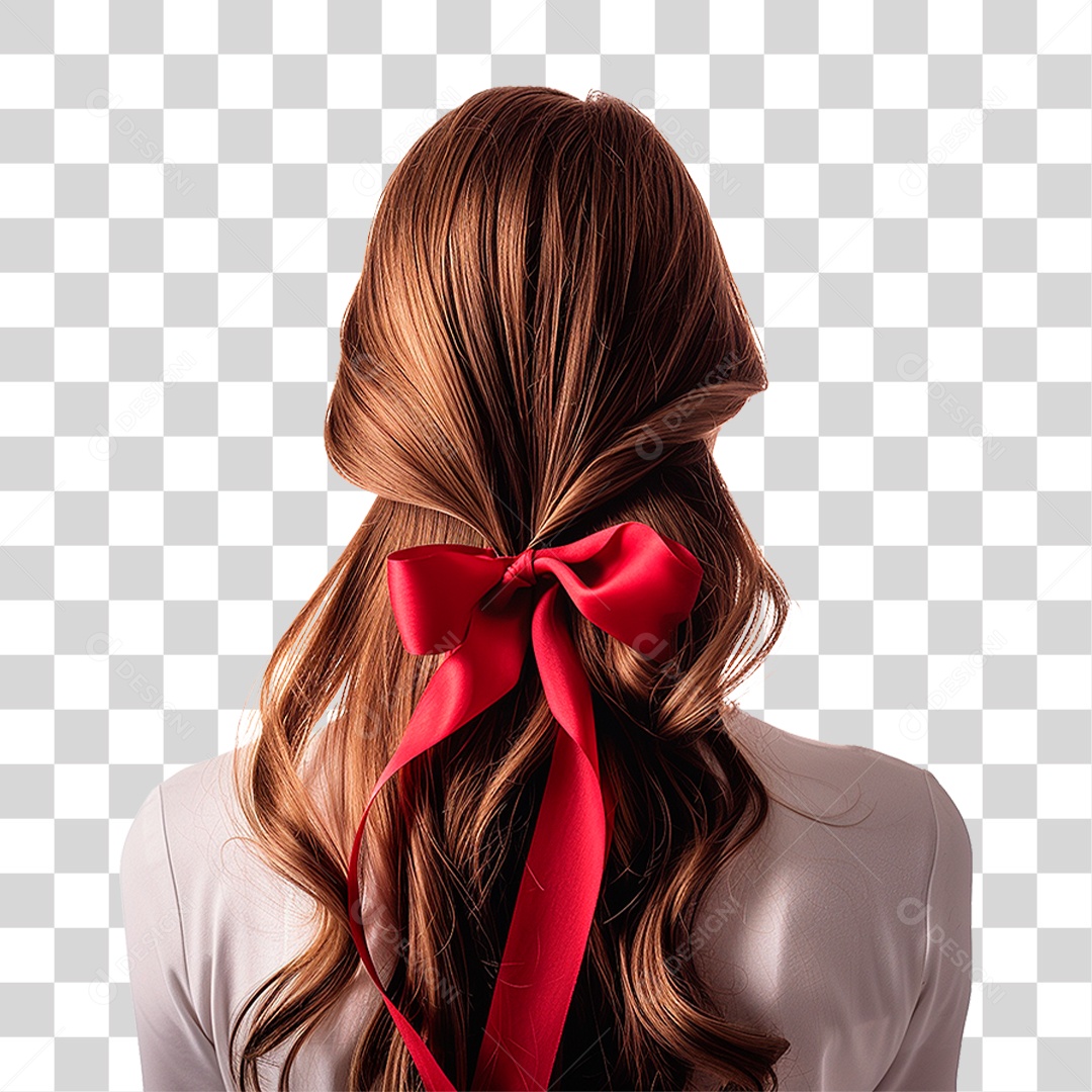 Mulher de Costa PNG Transparente