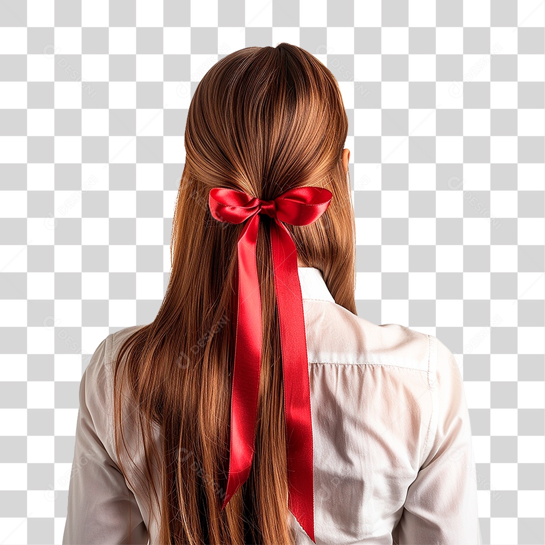 Mulher de Costa PNG Transparente