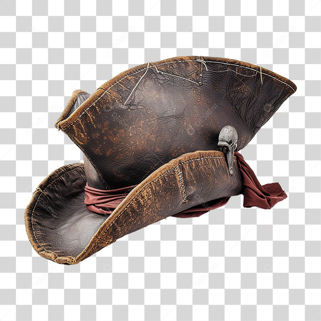 Chapéu de Pirata PNG Transparente