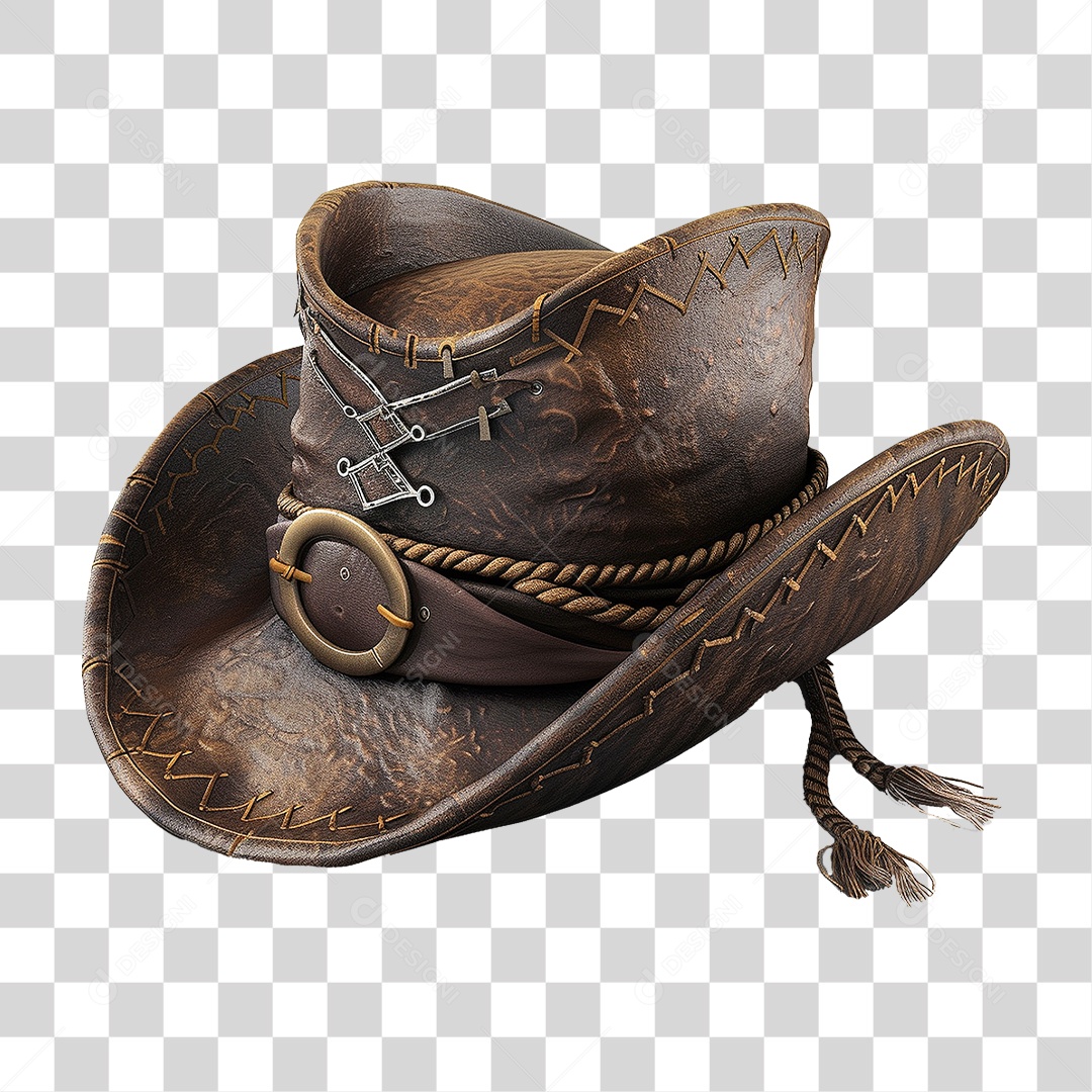 Chapéu de Pirata PNG Transparente