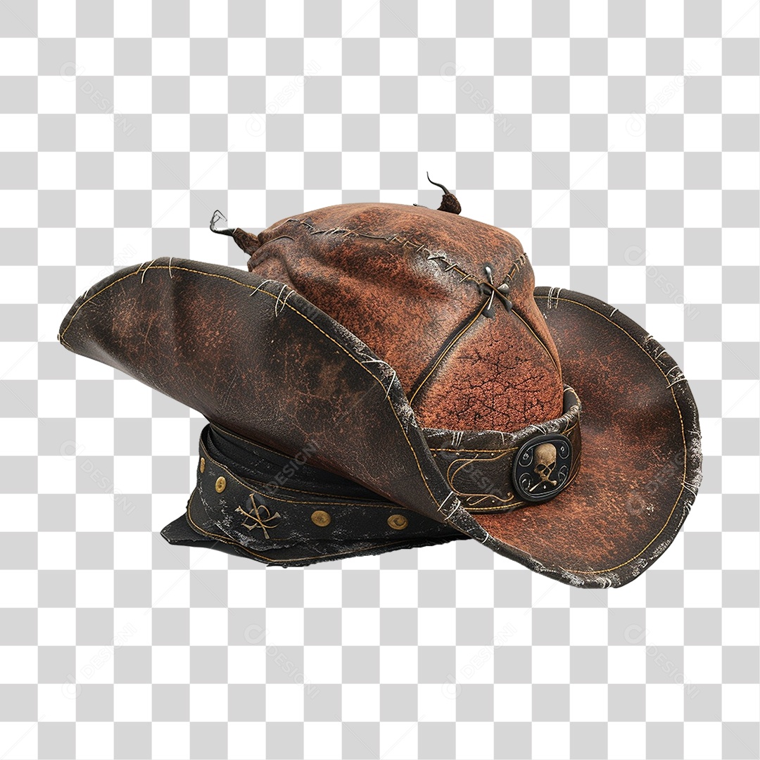 Chapéu de Pirata PNG Transparente