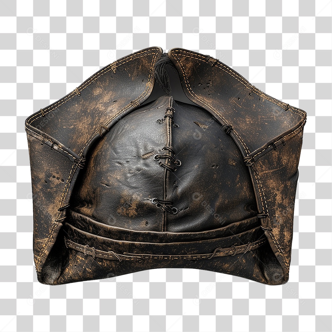 Chapéu de Pirata PNG Transparente