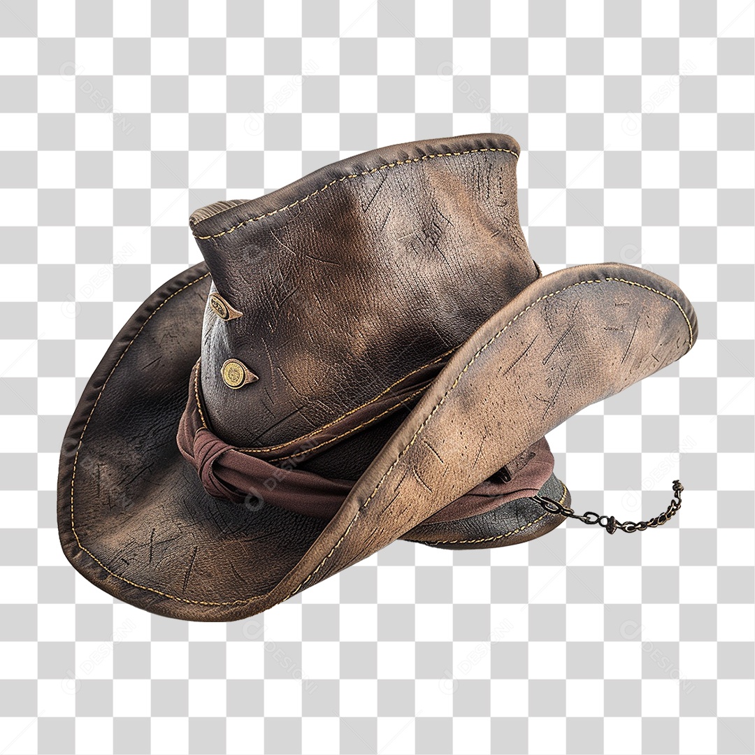 Chapéu de Pirata PNG Transparente