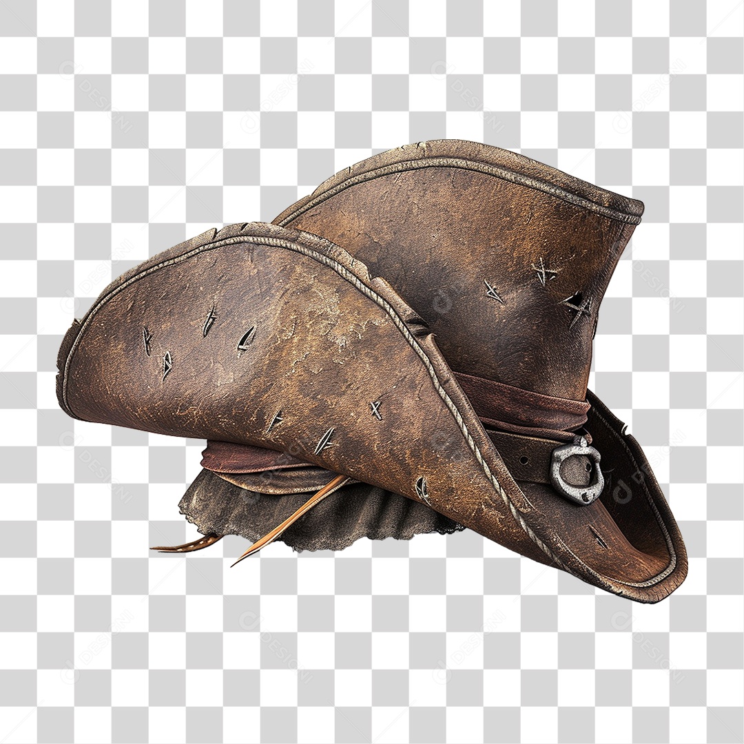 Chapéu de Pirata PNG Transparente