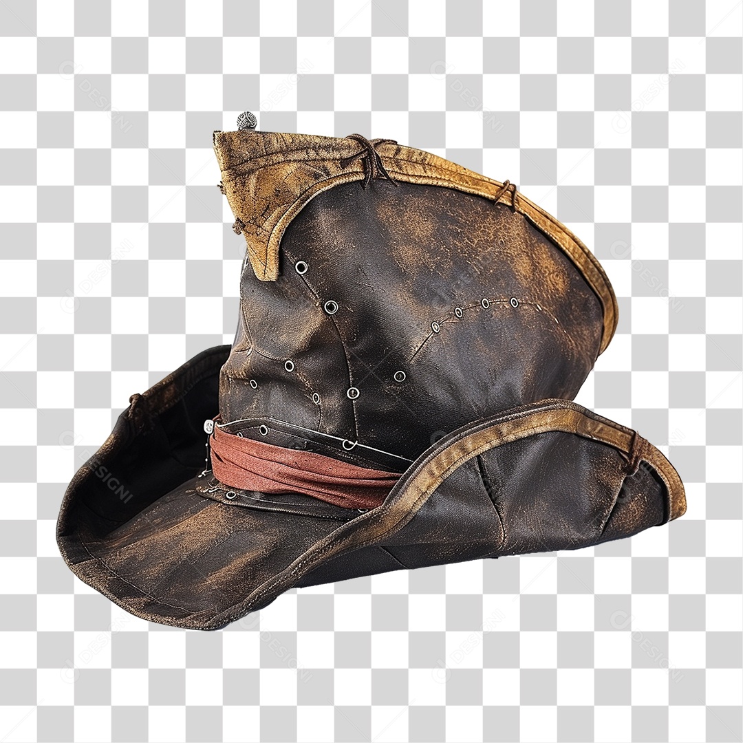 Chapéu de Pirata PNG Transparente