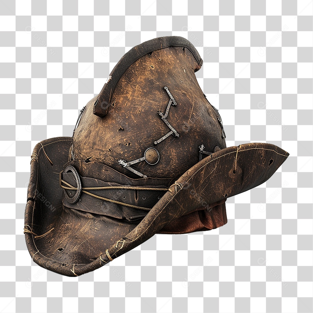 Chapéu de Pirata PNG Transparente