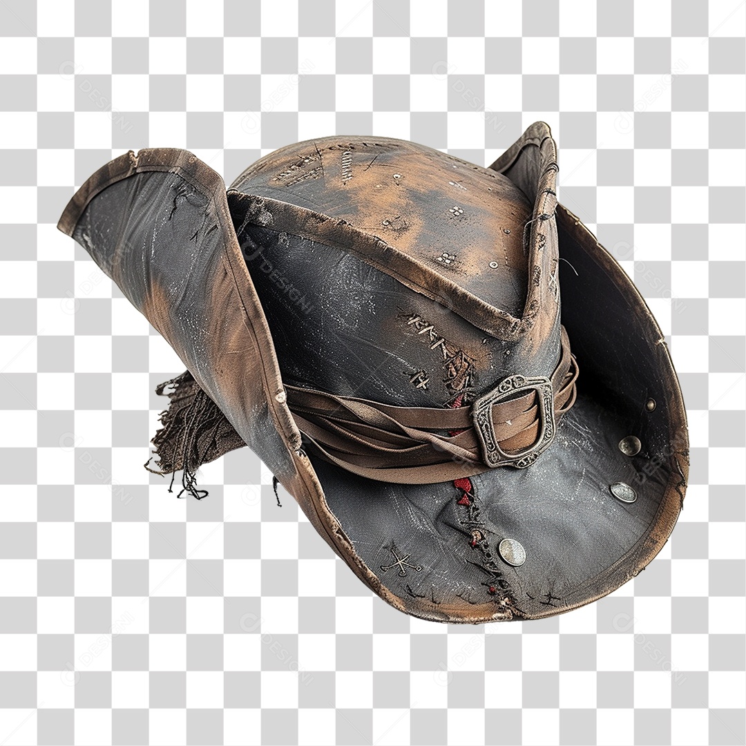 Chapéu de Pirata PNG Transparente
