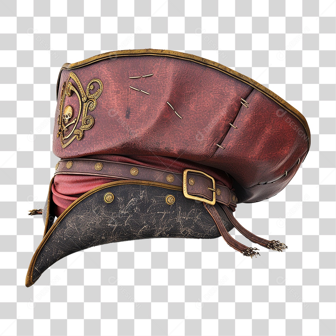 Chapéu de Pirata PNG Transparente