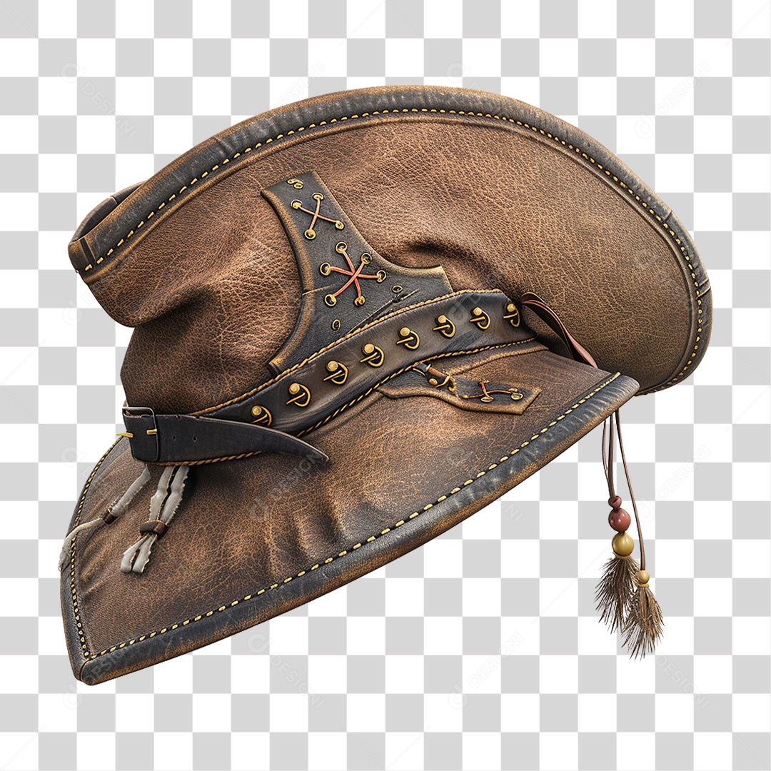 Chapéu de Pirata PNG Transparente