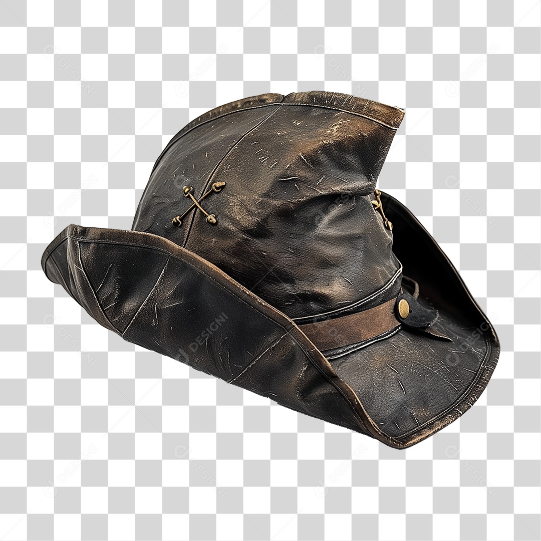 Chapéu de Pirata PNG Transparente