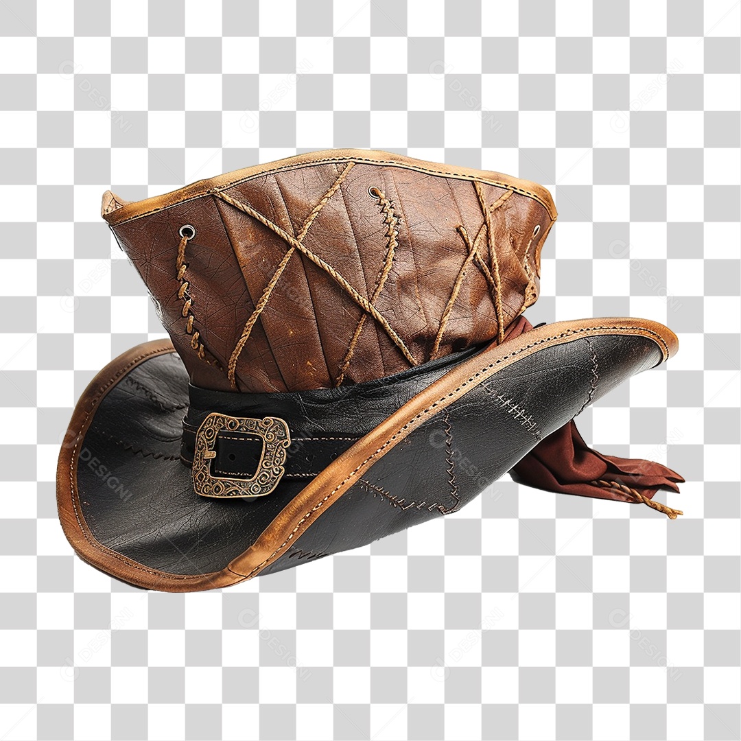 Chapéu de Pirata PNG Transparente