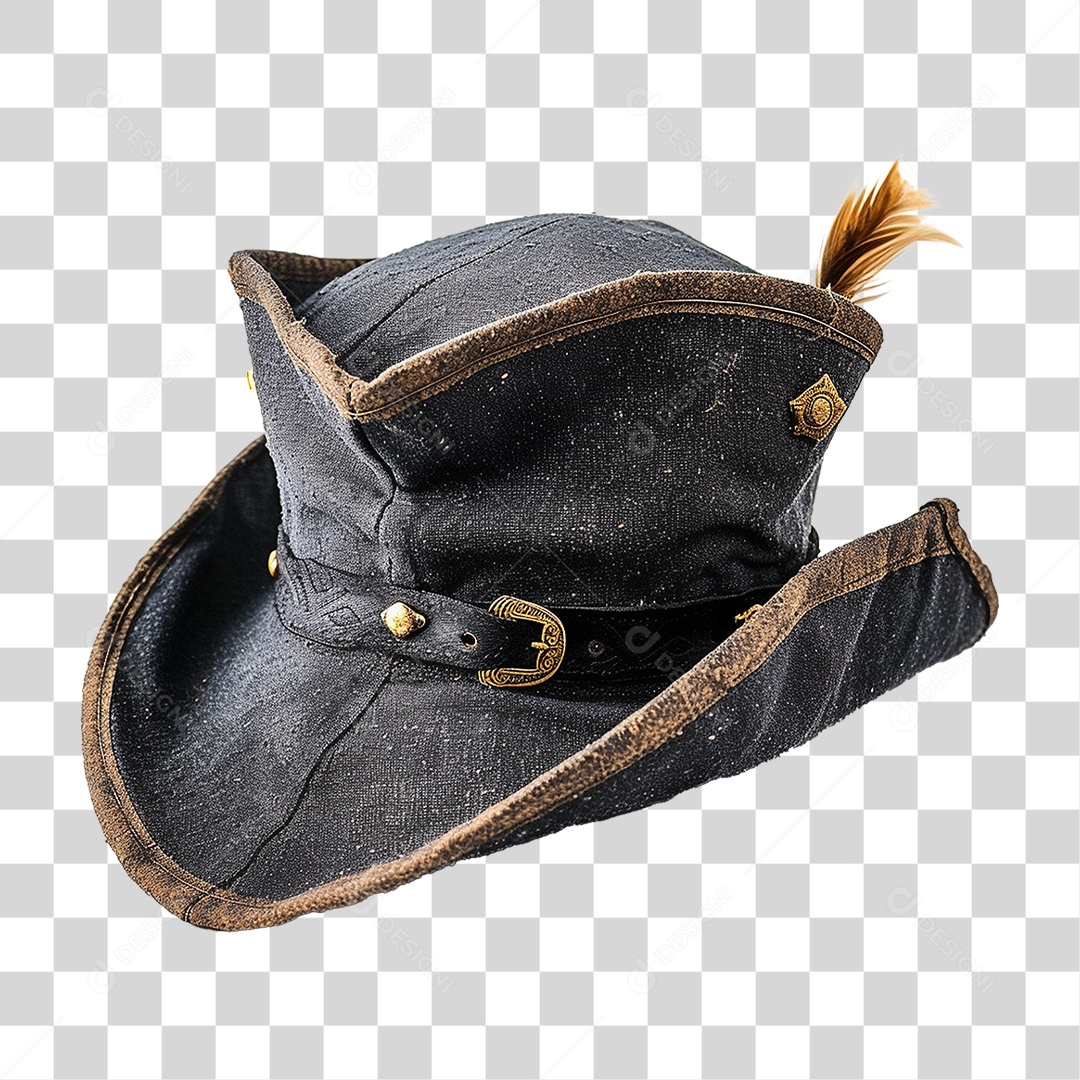 Chapéu de Pirata PNG Transparente