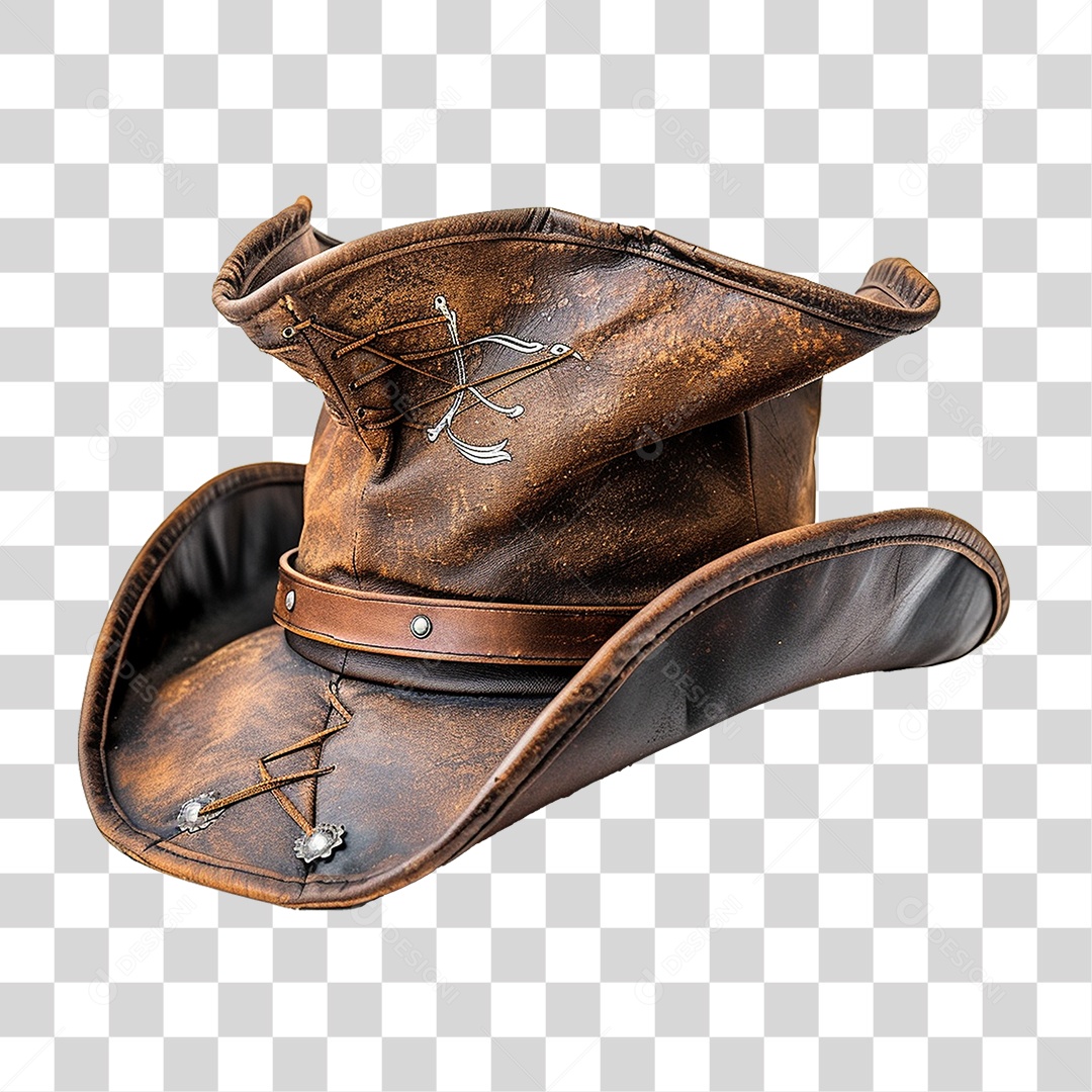 Chapéu de Pirata PNG Transparente