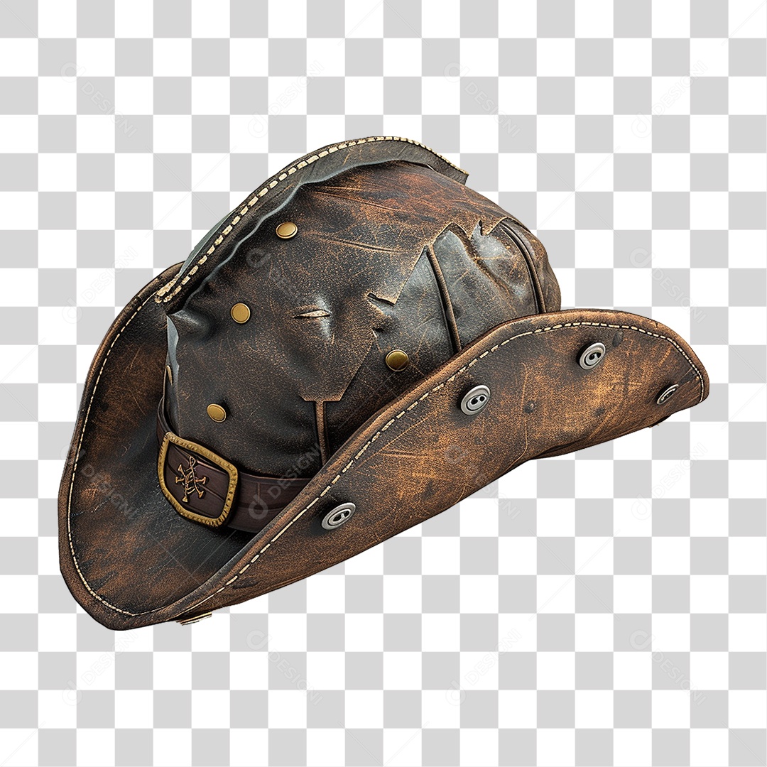 Chapéu de Pirata PNG Transparente