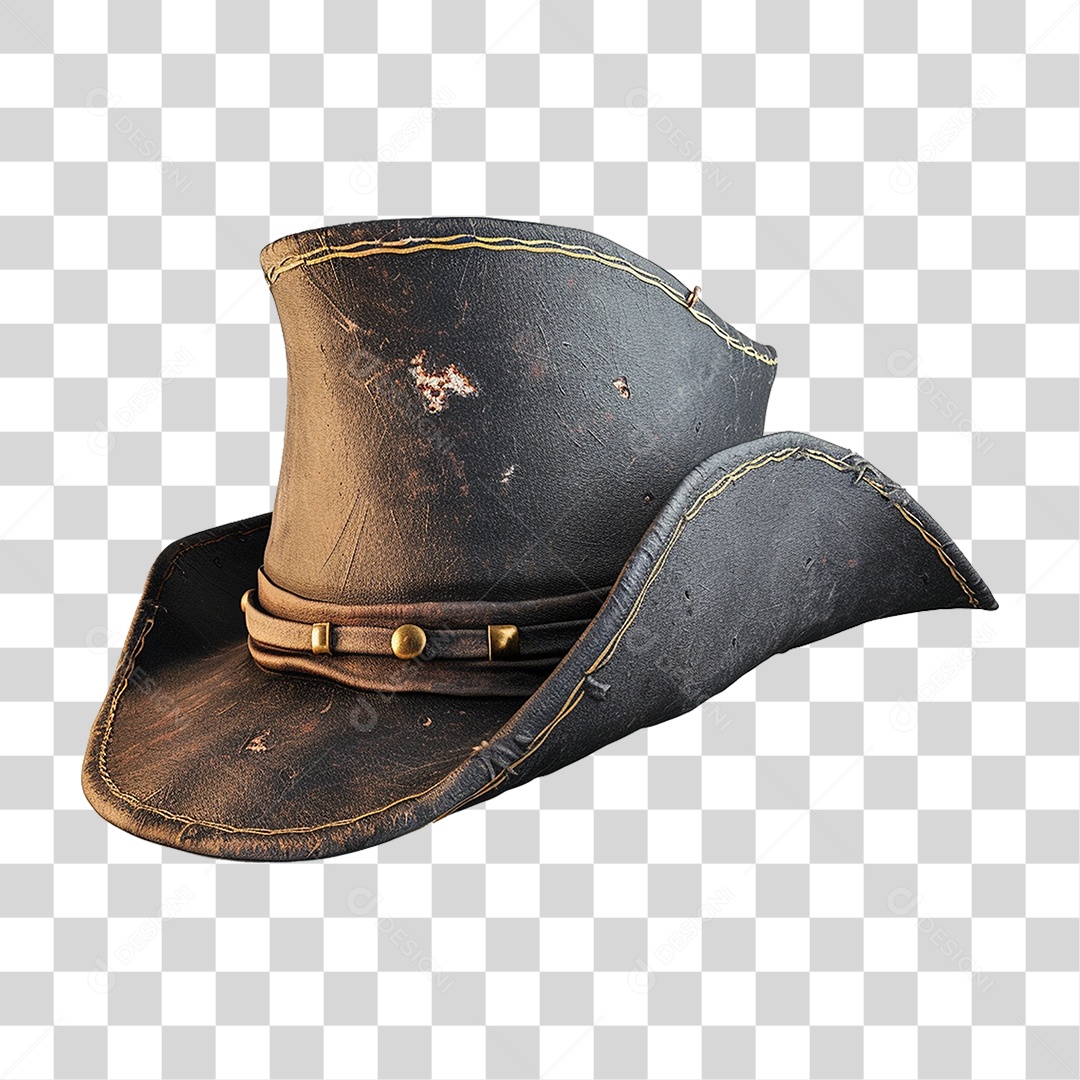 Chapéu de Pirata PNG Transparente