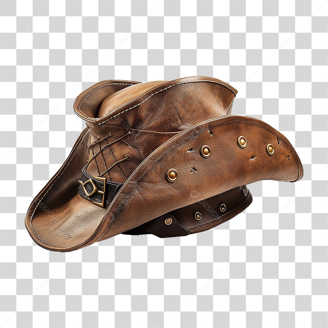 Chapéu de Pirata PNG Transparente