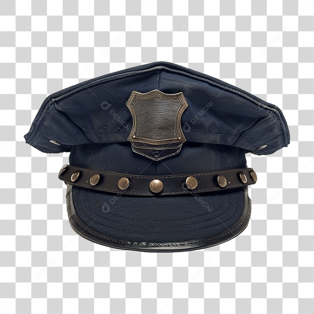Chapéu de Policia PNG Transparente
