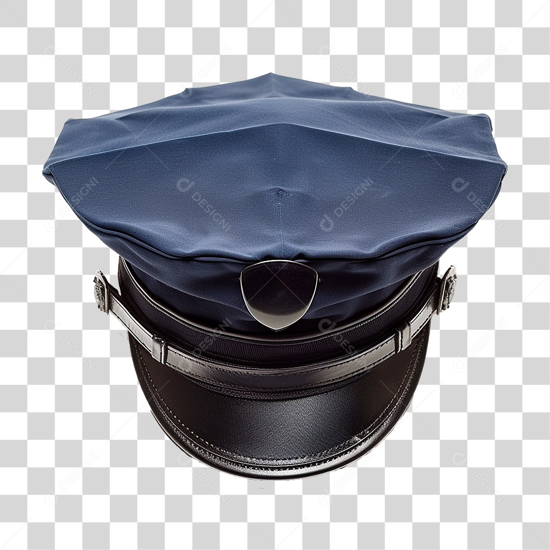Chapéu de Policia PNG Transparente
