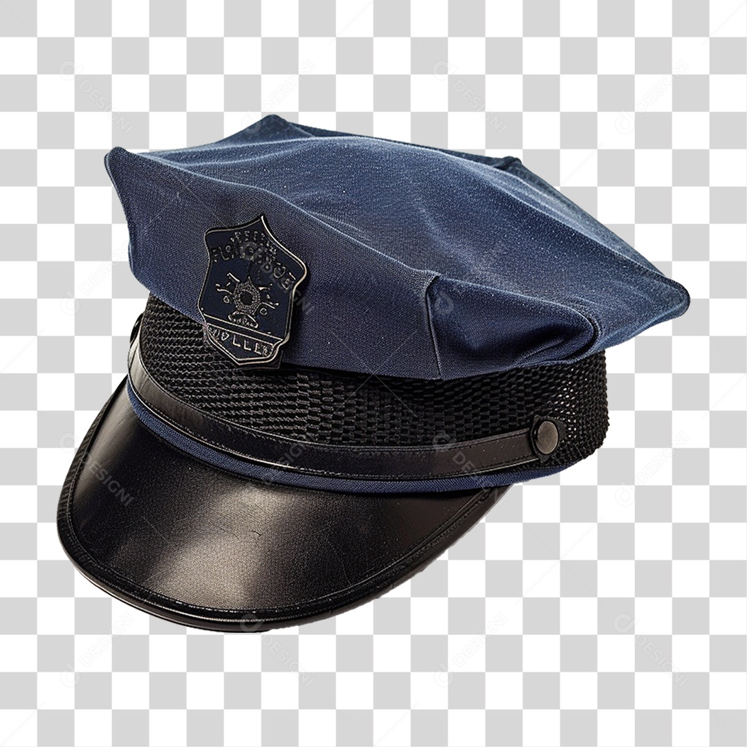 Chapéu de Policia PNG Transparente