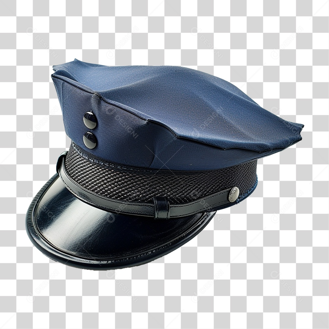 Chapéu de Policia PNG Transparente