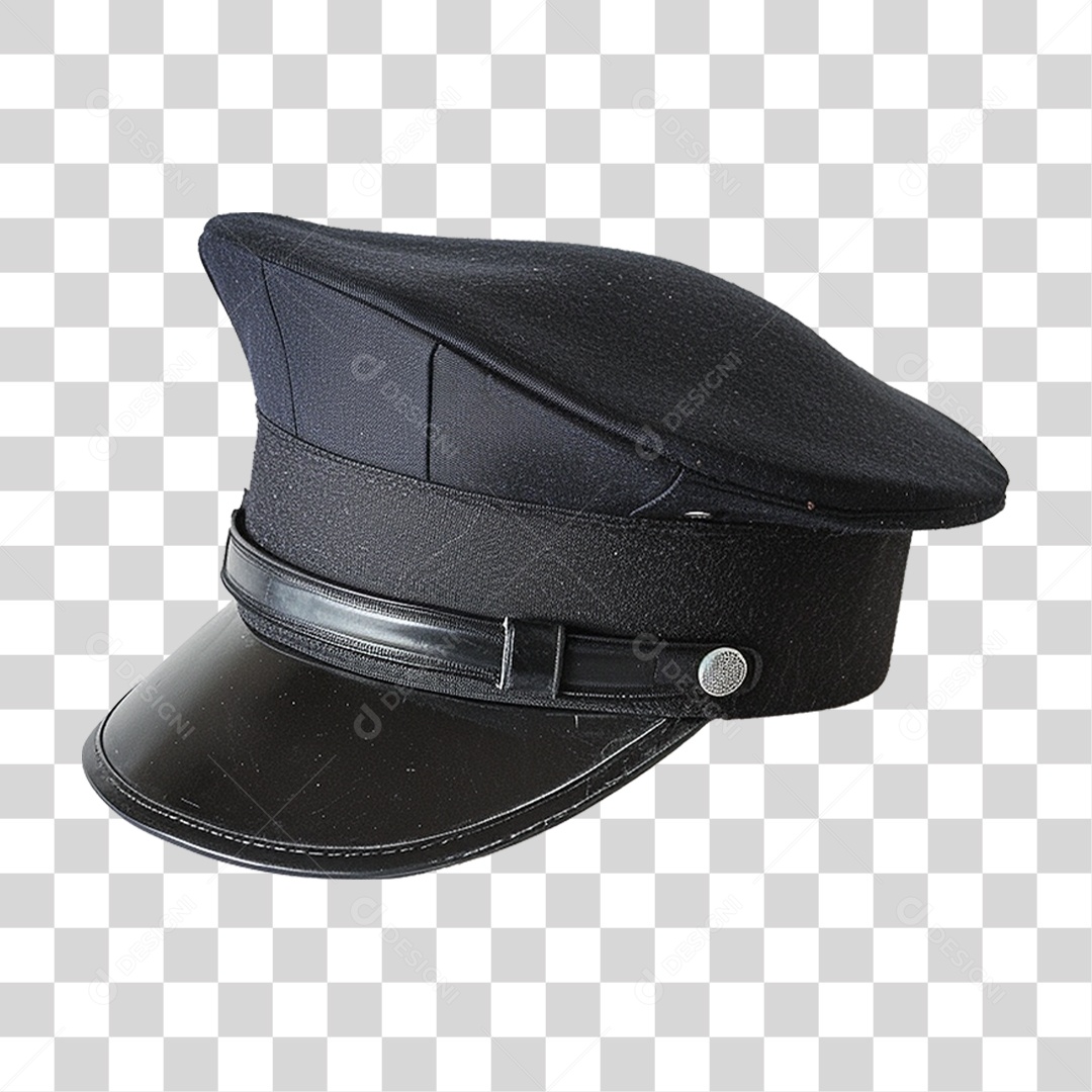 Chapéu de Policia PNG Transparente