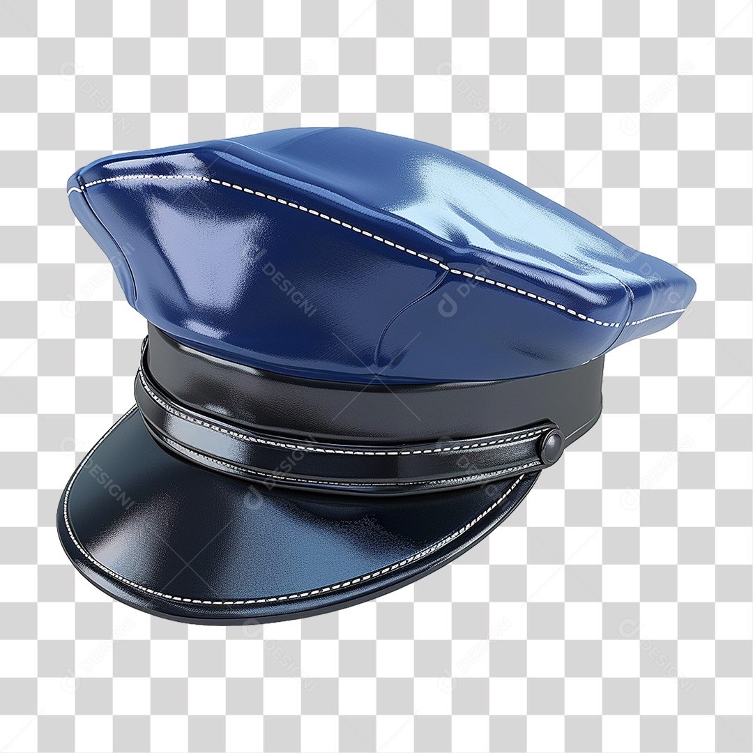 Chapéu de Policia PNG Transparente