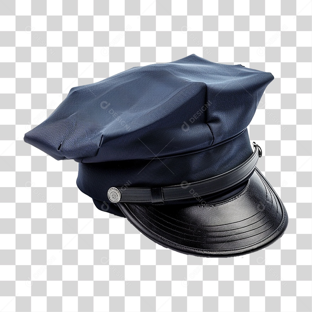 Chapéu de Policia PNG Transparente
