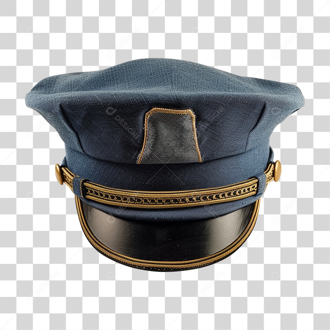 Chapéu de Policia PNG Transparente