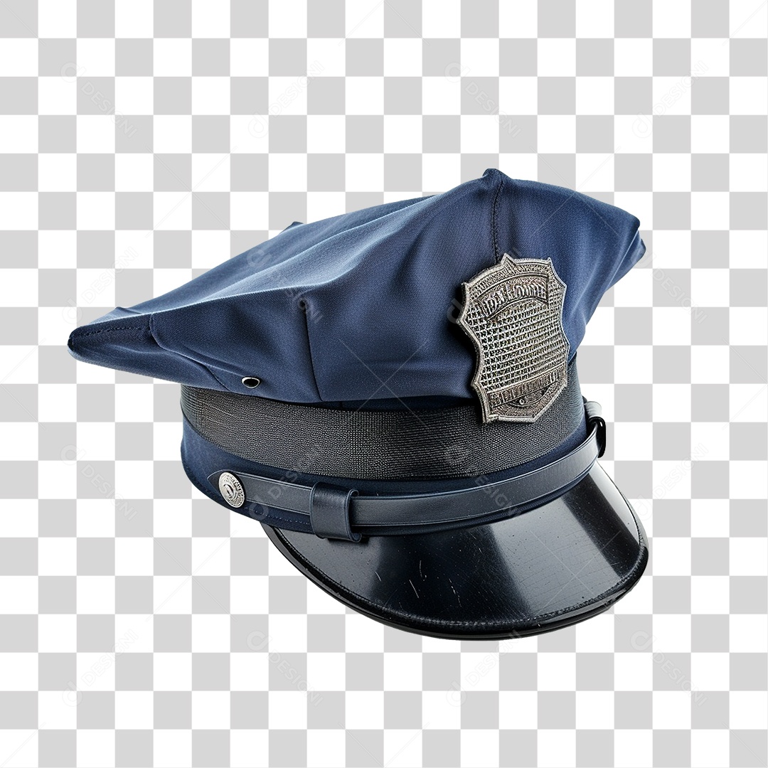 Chapéu de Policia PNG Transparente