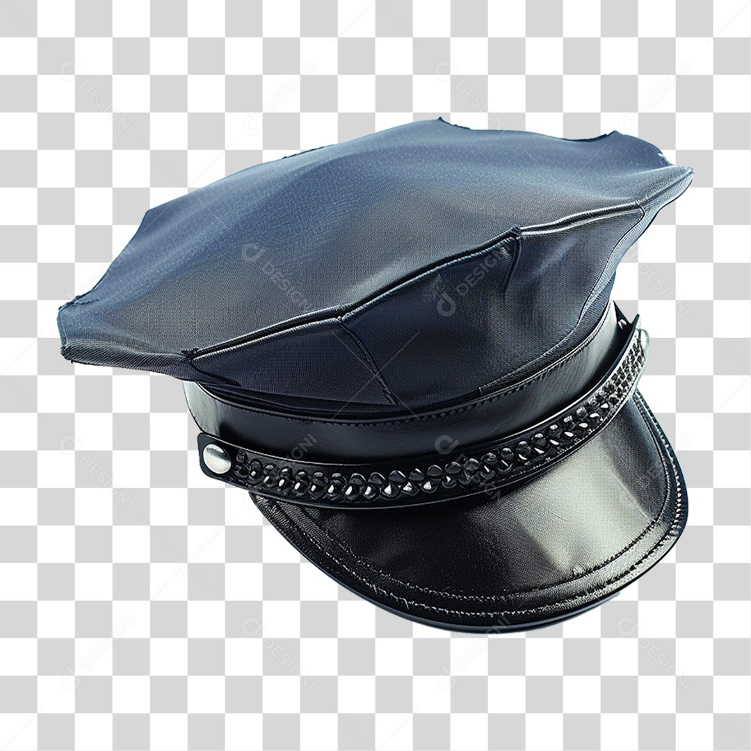 Chapéu de Policia PNG Transparente