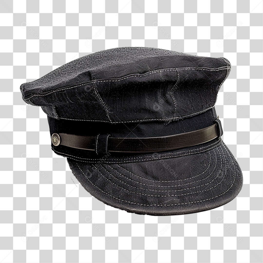 Chapéu de Policia PNG Transparente