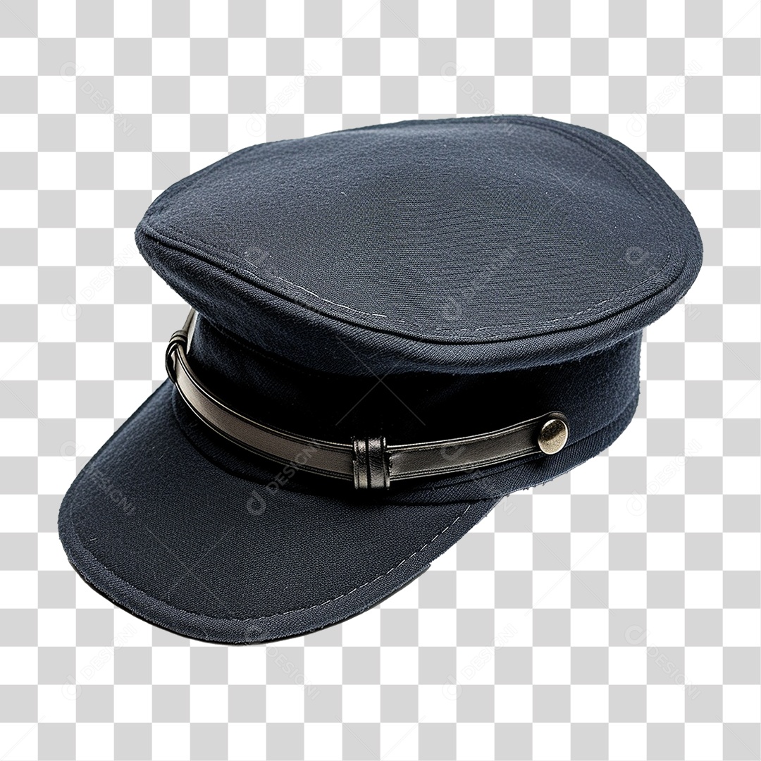 Chapéu de Policia PNG Transparente