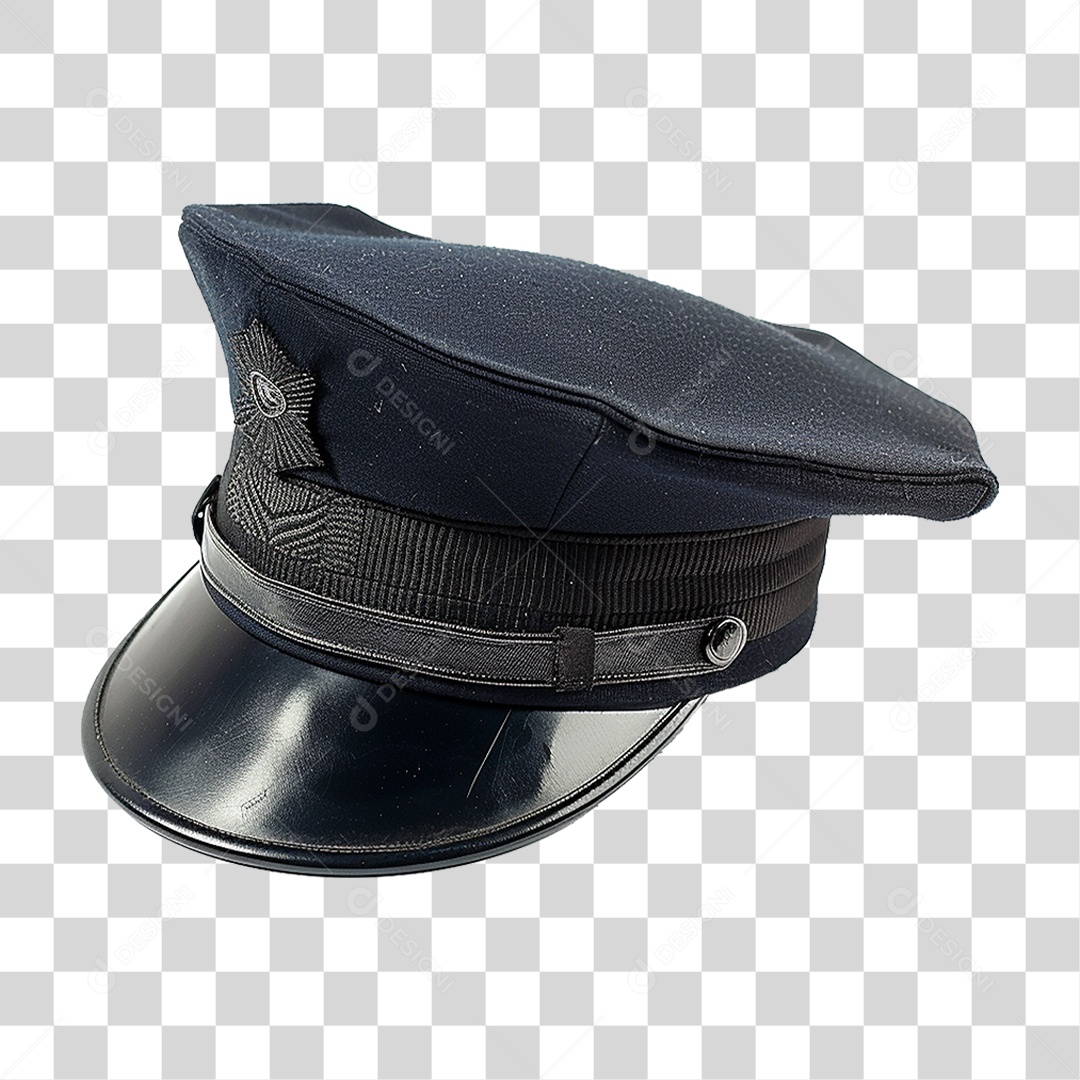 Chapéu de Policia PNG Transparente